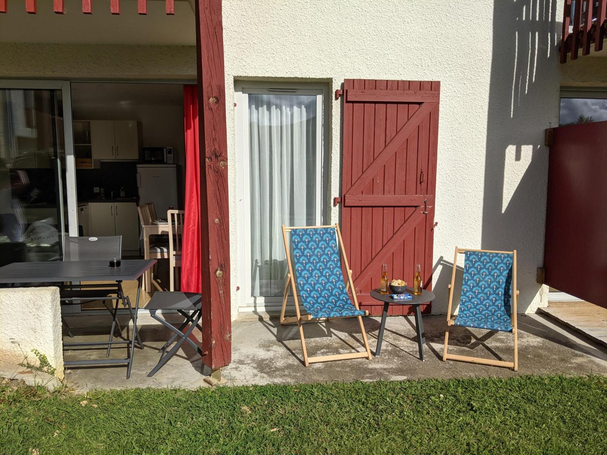 T3 Pays Du Piment D'Espelette Apartment Souraide Exterior photo